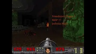Freedoom Phase 2 Map 11 -- Infinite Plain [ITA]