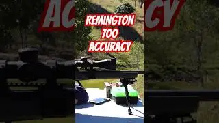 Remington 700 Accuracy #ozziereviews #remington700 #remington #308 #65creedmoor #rifle #firearms