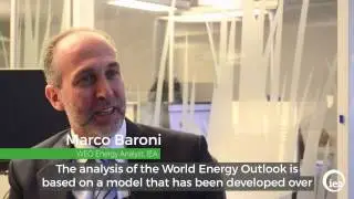 How is the World Energy Outlook produced?