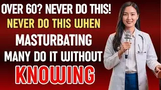 Dr. Cheryl Lim Warns: 4 Masturbation Mistakes Men Over 60 Must Avoid