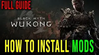 HOW TO DOWNLOAD AND INSTALL RE-UE4SS and MODS [FULL GUIDE] - Black Myth: Wukong