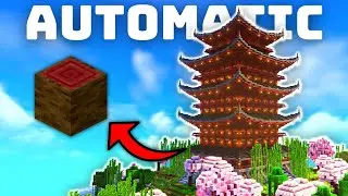 We Built a Japanese Mangrove Farm in Minecraft