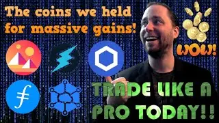 ELECTRONEUM POSSIBLE S/T BREAKDOWN! BITCOIN BREAKOUT/FAKOUT? THE COINS WE HELD FOR MASSIVE GAINS!