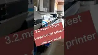 Cheap Price 10 feet Large format printer #shorts
