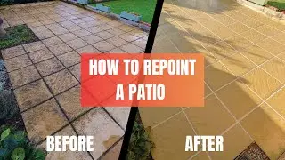 Tired & Mossy - Concrete Patio gets FULLY Restored with Nexus TITAN