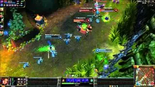 Katarina - League of Legends - P0gP Rast Gele Oynuyor...