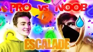 J'apprends L'ESCALADE &agrave; un NOOB ( A ma mani&egrave;re mdr) ft @greyetsky