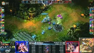 Cloud 9 vs Gambit Gaming Game 1 | Semifinals at IEM Cologne 2013 Pro tournament | C9 vs GMB
