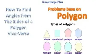 Quantitative Aptitude - Problems Base On Polygons ll GEOMETRY-1