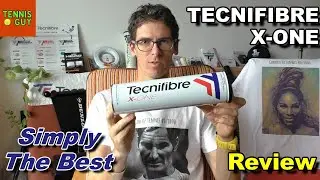 Обзор теннисных мячей TECNIFIBRE X-ONE 🥎 Лучшие теннисные мячи, которые слишком хороши