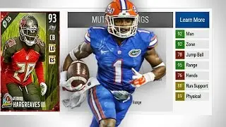 Easter 93 Overall Vernon Hargreaves Mut 17 Card Review