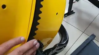 Немецкая бетономешалка STEHER CM-120 - обзор.