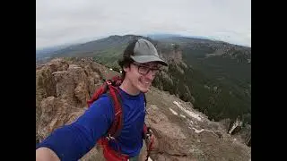Courthouse Mountain, CO Redemption Climb (June 2022)