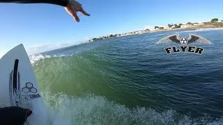 Glassy waves on a sunny day (channel islands Og flyer)
