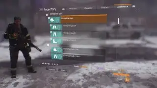 Tom Clancy's The Division Firefighter pack showcase