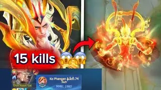 OMG Sun monkey 🐒 15 kills 😱😱😱 Thailand Ko Phangan Number 74 