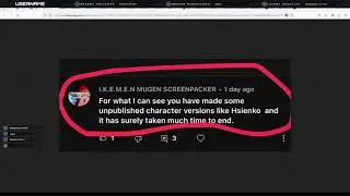 Exposing Mugen Guild Rhetoric!