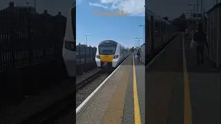 700 003 Arriving at Rainham | ThomasRBX | #shorts #trainspoting