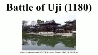 Battle of Uji (1180)