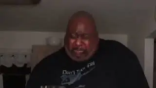 Bro was THIRSTY