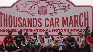 Honda Accord Executive on Thousands Car March IIMS 2015 by HAE-Community