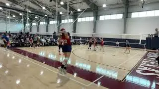HCYA Varsity vs Tribe (set 1)
