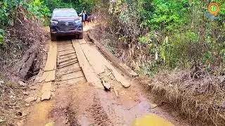 Road To Blanche Marie Falls | 2024 | West Suriname | Food & Travel