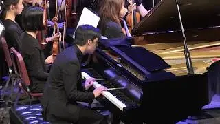 Rhapsody in Blue,  Amador Valley High School Symphony Orchestra