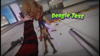 Peacemaker Deagle Test