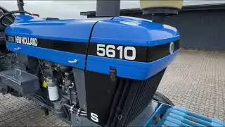 2001 NEW HOLLAND 5610S For Sale