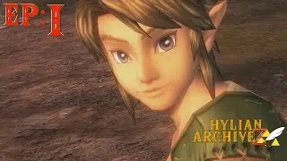 Ordon Village -Legend of Zelda Twilight Princess HD 60fps -Let's Play Episode 1 (Commentary)