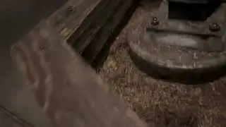 11,995: Apr 16th: Final video of the wooden bench near Silver Bullet at Knott's Berry Farm