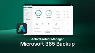 Synology Active Protect | Microsoft 365 Backup f&uuml;r maximale Datensicherheit
