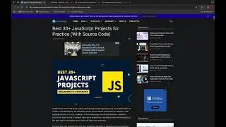 Best 30+ JavaScript Projects Playlist Introduction
