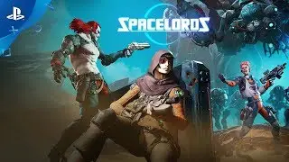 Spacelords - Launch Trailer | PS4