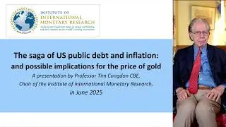 IIMR June 2025 - USA public debt, inflation and gold