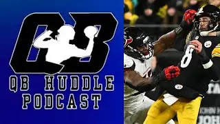 QB Huddle Wildcard Weekend Recap Show: Game Changing Moments, Best/Worst QB's of the Weekend & More!