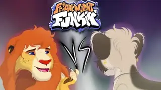 FNF | Release (Demar Mix) but Juan &times; Ayana [The Lion King OCs | COVER]