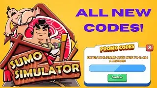 NEW SUMO WRESTLING SIMULATOR CODES (JULY 2024)