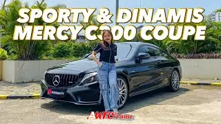 MOBIL SPORT DUA PINTU YANG AJIB BANGET DIBAWA HANGOUT!! | Mercedes Benz C300 AMG Coupe 2017