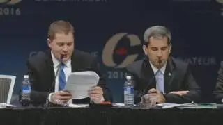 2016 Conservative Convention – Plenary Debate on Same-Sex Marriage