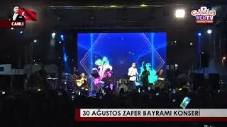 30 Ağustos Zafer Bayramı Hakan Peker Konseri