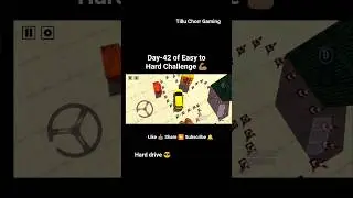 Hard Parking Challenge 😎 Day-42 Easy to Hard Challenge 💪🏽 Hard Driving Game 🎯 #yt #ytshorts #ai #car