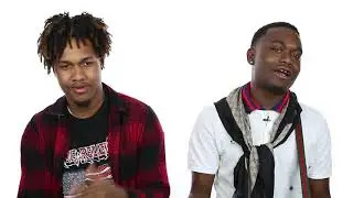 TrapBoy Vante and Young Icee On Making $100,000 As Broccoli Bandits, Slashed In Face With Razor