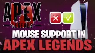 Apex Legends Keyboard and Mouse support on console !! PS4, PS5, Xbox series X or S