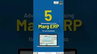 margerpltd Unlock business excellence with Marg ERP! From GST compliance to seamless implementation