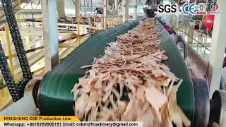 Oriented Strand Board Production Line Machine OSB Machinery