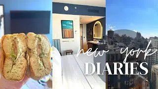 NYC Diaries | Come on a Business Trip with me to NYC! 🗽