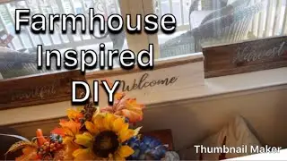 Super Cute and easy fall DIY || 2018 Fall DIY and Decor Challenge