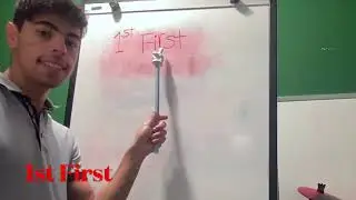 1st first ordinal numbers English class 🇺🇸 series part 1